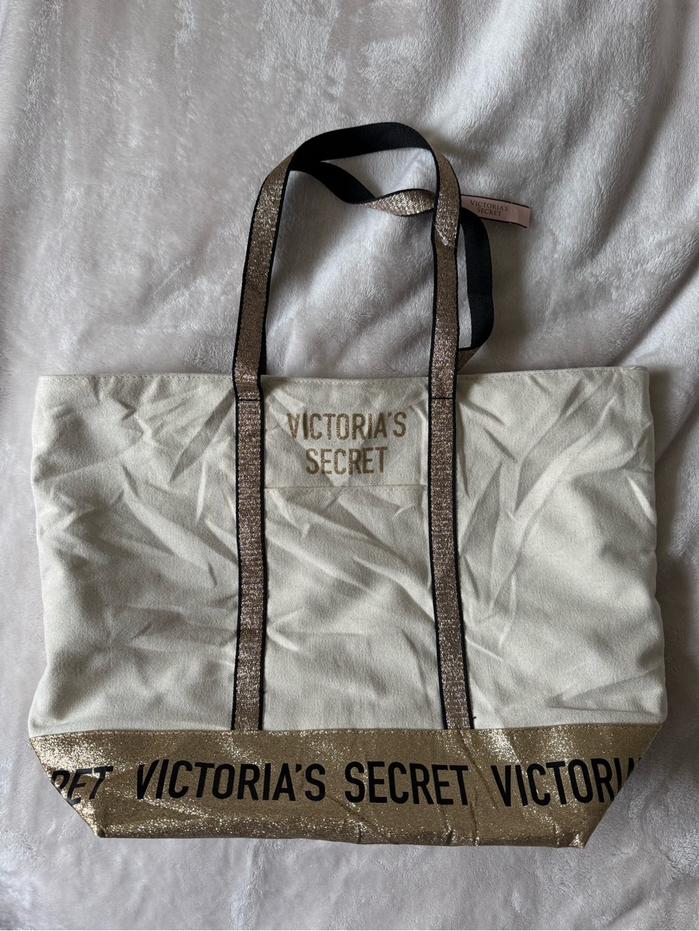 Victorias Secret Beach/Work Tote Bag
